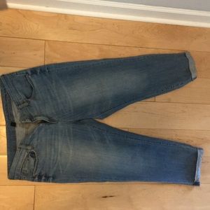 Gap denim cropped jeans